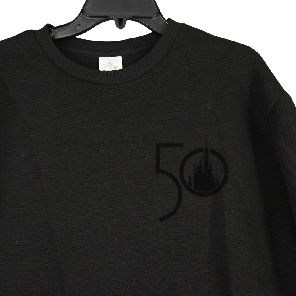 Walt Disney World Sweatshirt Men L 50th Anniversary Celebration Sweater Pullover